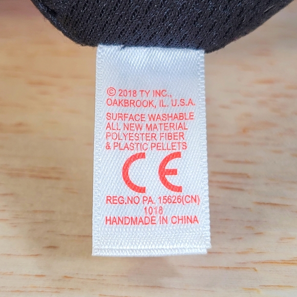 Original Beanie Babies Miles Morales SpiderMan 5" UltraSoft Stuffed Marvel Plush - Picture 8 of 8